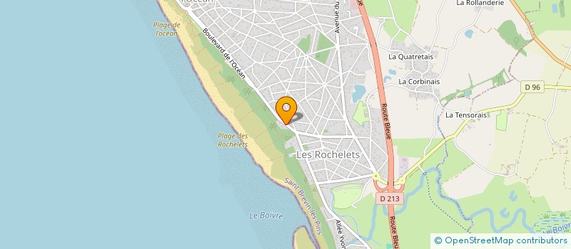 localisation de l'entreprise VOILE PERFORMANCE CONCEPT à SAINT-BREVIN-LES-PINS