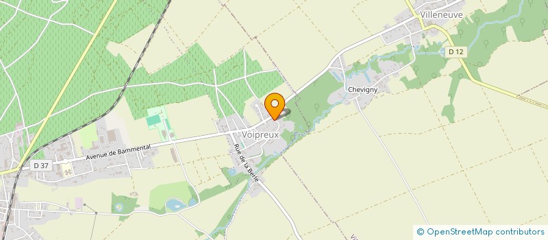 localisation de l'entreprise VOILE-PERSON  BLANCS-COTEAUX