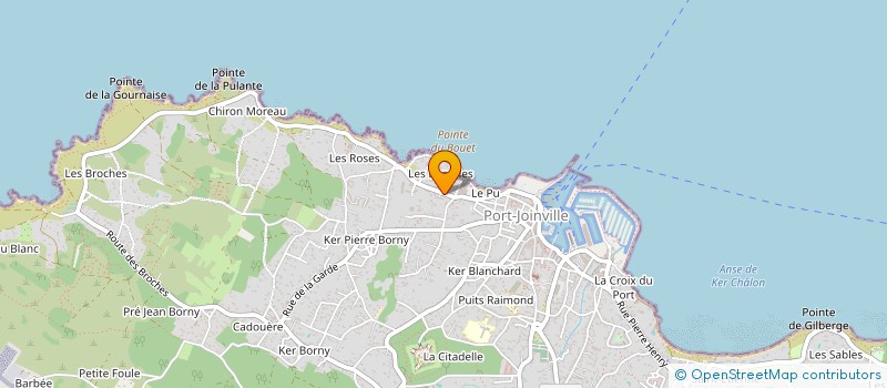 localisation de l'entreprise VOILE YEU  L'ILE-D'YEU