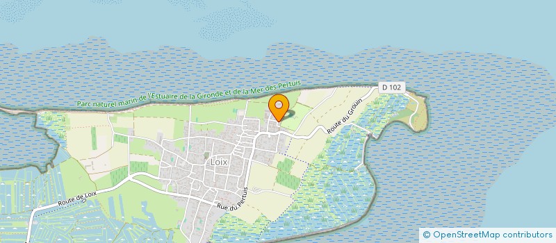 localisation de l'entreprise VOILERIE RETAISE  LOIX