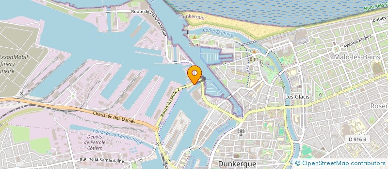 localisation de l'entreprise VOILERIE SEETEN à DUNKERQUE