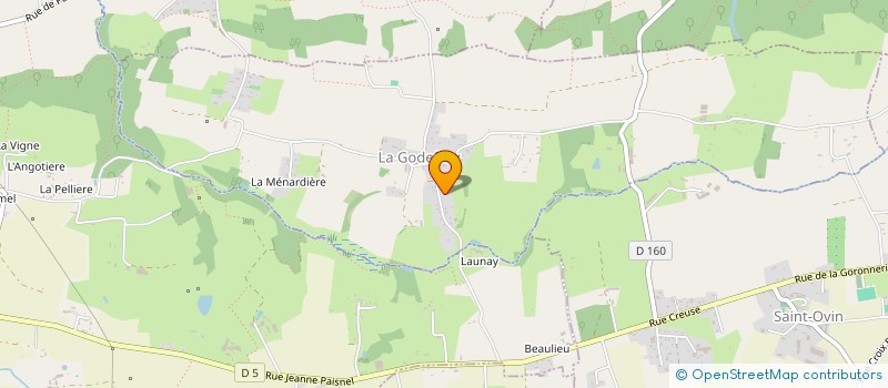 localisation de l'entreprise VOILIERS NORMANDS DU PATRIMOINE (VNP)  LA GODEFROY