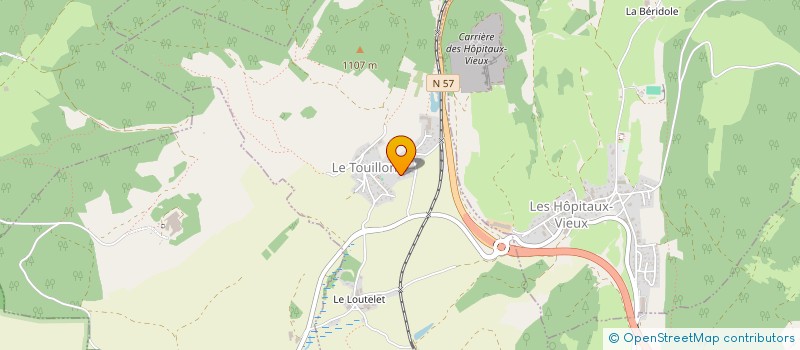 localisation de l'entreprise VOINETFLO à METABIEF
