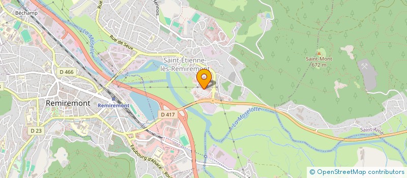 localisation de l'entreprise VOINSON AJC  THIEFOSSE