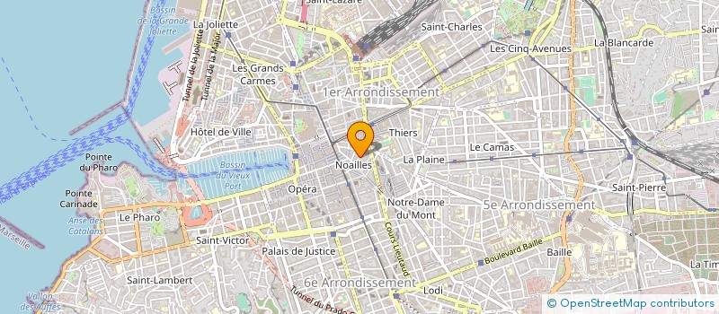 localisation de l'entreprise VOIP SERVICES à MARSEILLE
