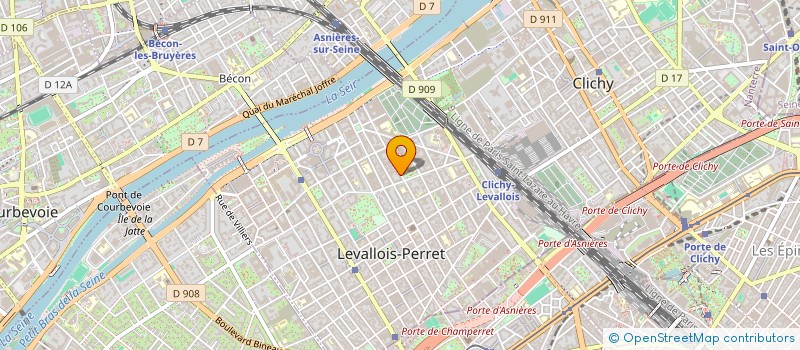 localisation de l'entreprise VOIP TELECOM PARIS à LEVALLOIS-PERRET