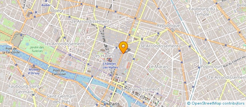 localisation de l'entreprise VOIP TRADING à PARIS