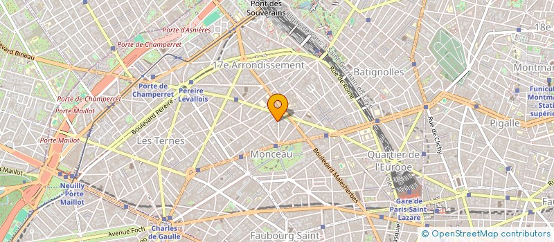 localisation de l'entreprise VOIPRO  PARIS