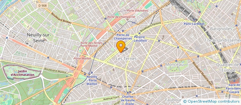 localisation de l'entreprise VOIR AUTREMENT  PARIS