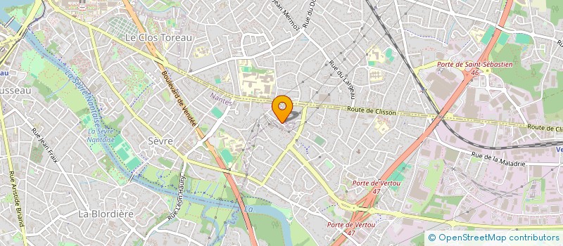 localisation de l'entreprise VOIR AUTREMENT à NANTES