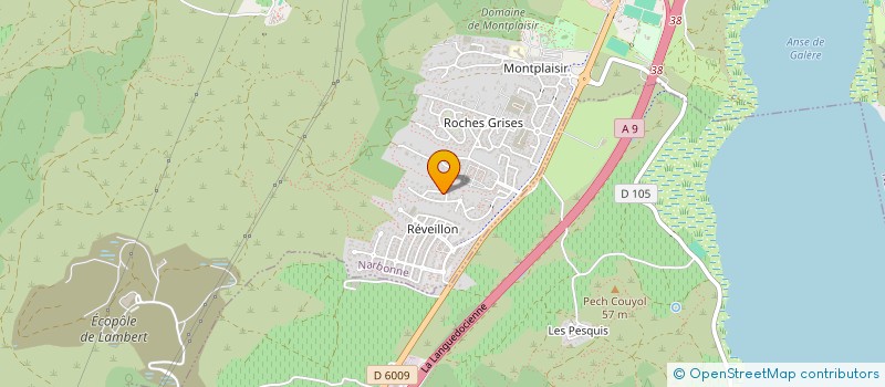 localisation de l'entreprise VOIR ET COMPRENDRE LE PATRIMOINE DE NARBONNE ET DU NARBONNAIS  NARBONNE