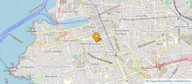 localisation de l'entreprise VOIR LA VIE à MARSEILLE
