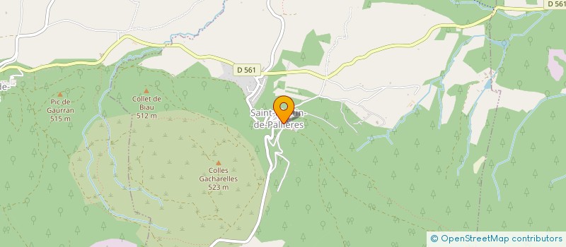 localisation de l'entreprise VOIR LOIN à SAINT-MARTIN-DE-PALLIERES