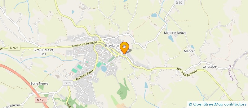 localisation de l'entreprise VOIR LOIN à PUYLAURENS