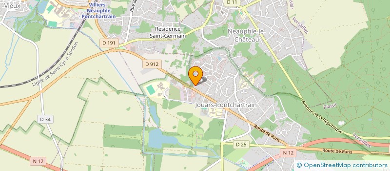 localisation de l'entreprise VOIR PICTURES  PARIS