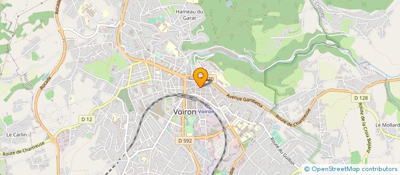 localisation de l'entreprise VOIR'SUC à VOIRON