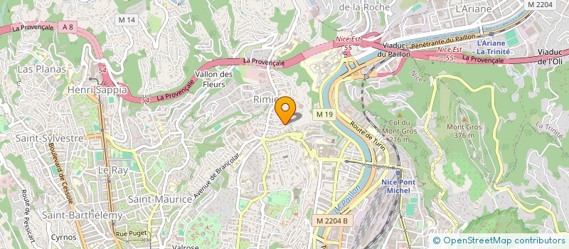 localisation de l'entreprise VOIRAVANTDECOMMANDER  NICE