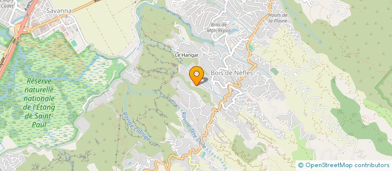 localisation de l'entreprise VOIRIE AMENAGEMENT ET DIVERS à SAINT-PAUL
