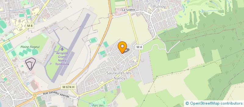 localisation de l'entreprise VOIRIMMO  SAULXURES-LES-NANCY