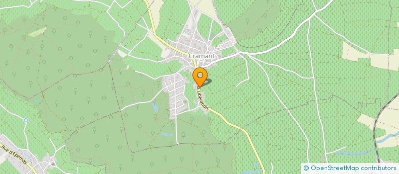 localisation de l'entreprise VOIRIN ALICE à CRAMANT