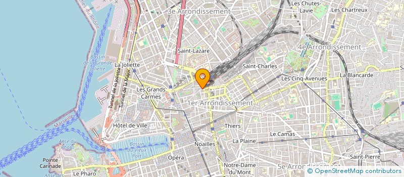 localisation de l'entreprise VOIROL à MARSEILLE