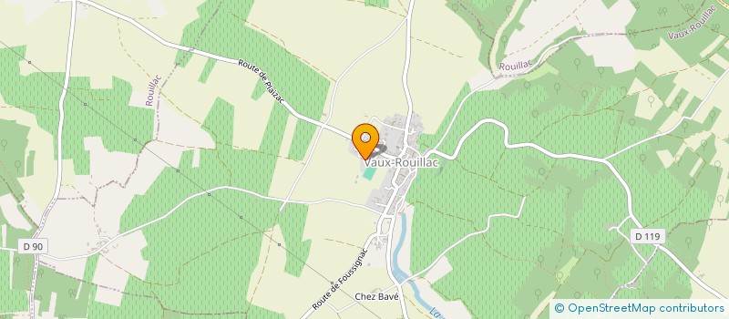 localisation de l'entreprise VOIRON FINANCIERE à VAUX-ROUILLAC