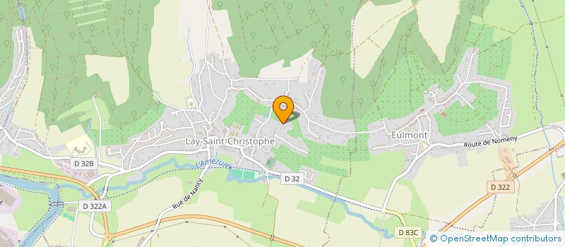 localisation de l'entreprise VOIRUL  LAY-SAINT-CHRISTOPHE