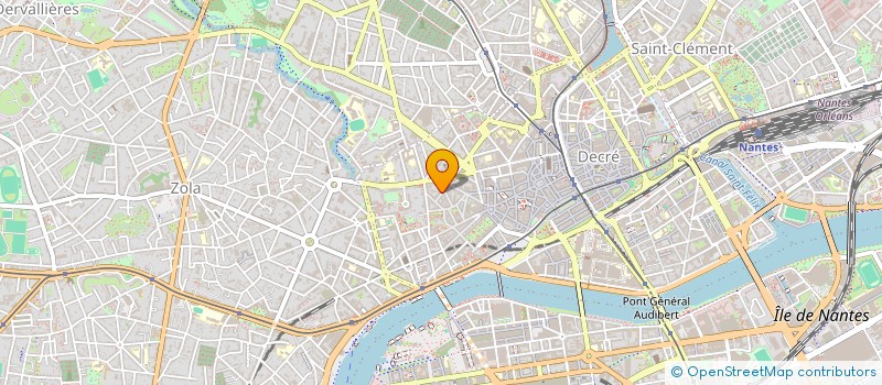 localisation de l'entreprise VOISARD CONSULTING à NANTES