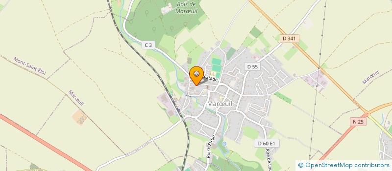 localisation de l'entreprise VOISIN à MAROEUIL