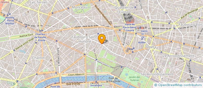 localisation de l'entreprise VOISIN EDISON à PARIS