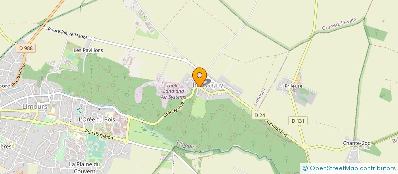 localisation de l'entreprise VOISIN PARCS ET JARDINS à LIMOURS