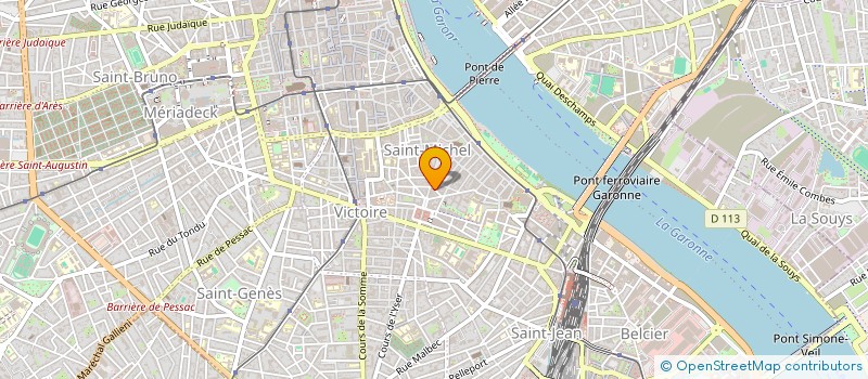 localisation de l'entreprise VOISINAGE  BORDEAUX