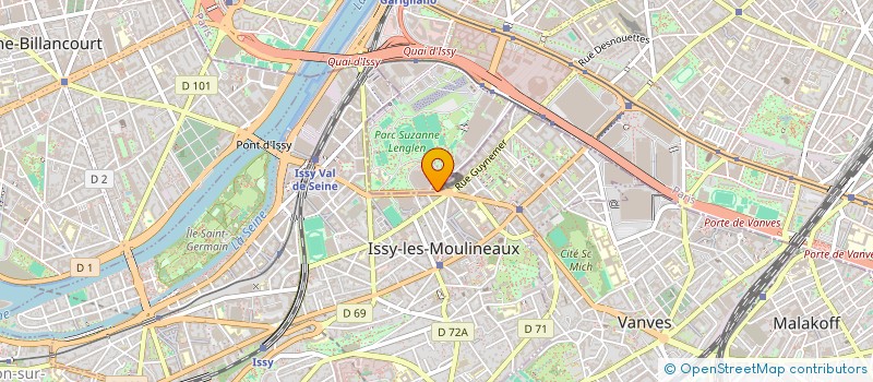 localisation de l'entreprise VOISINDIS à VITRY-SUR-SEINE