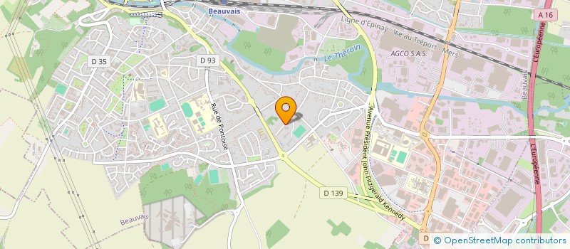 localisation de l'entreprise VOISINLIEU POUR TOUS  BEAUVAIS