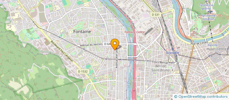 localisation de l'entreprise VOISINS ET VOISINES à FONTAINE
