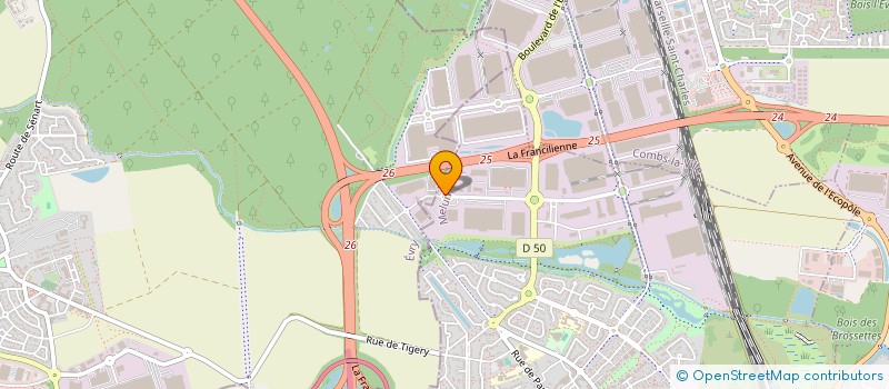 localisation de l'entreprise VOISINS RELAIS à LIEUSAINT