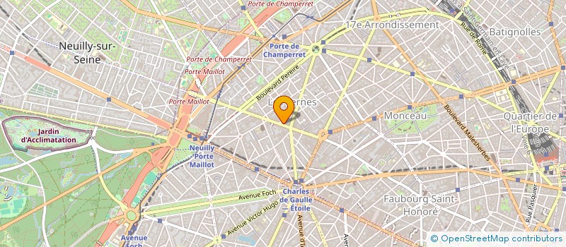 localisation de l'entreprise VOITURE A LA DEMANDE  PARIS