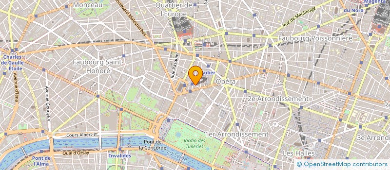 localisation de l'entreprise VOITURE ECOLOGIQUE  PARIS