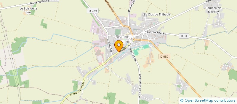 localisation de l'entreprise VOITURE PILOTE LOIRET MULTI SERVICE à MONTBARROIS