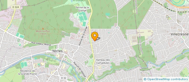 localisation de l'entreprise VOITURE POUR TOUS à YERRES