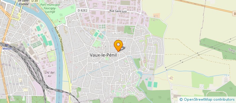 localisation de l'entreprise VOITURES LOW COST  PARIS