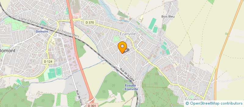 localisation de l'entreprise VOITURES PARIS SELECTION  EZANVILLE