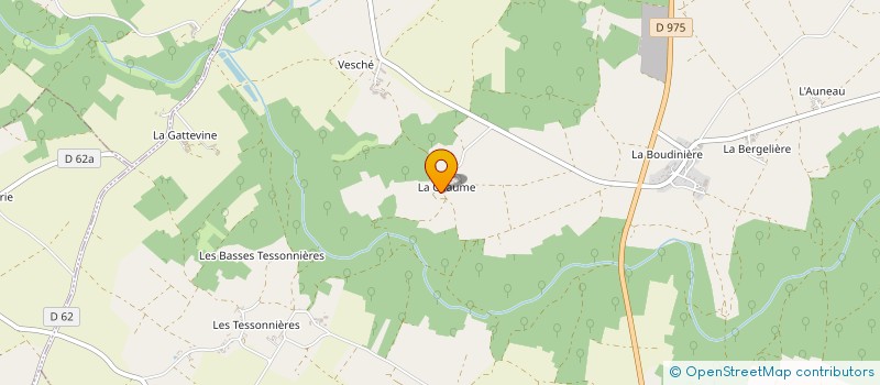 localisation de l'entreprise VOITURES RADIO CLUB CABOUIN à POULIGNY-SAINT-PIERRE