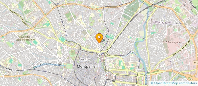 localisation de l'entreprise VOIX A TOUS LES ETAGES à MONTPELLIER