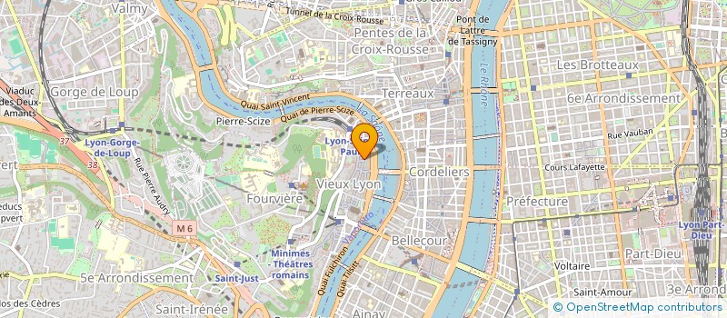 localisation de l'entreprise VOIX AFRICAINES A LYON à LYON