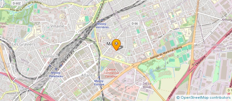 localisation de l'entreprise VOIX & CO à MASSY