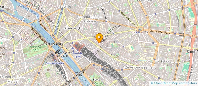 localisation de l'entreprise VOIX DE FEMME  PARIS