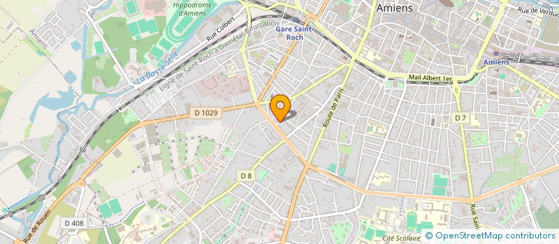 localisation de l'entreprise VOIX DE GARAGE  AMIENS