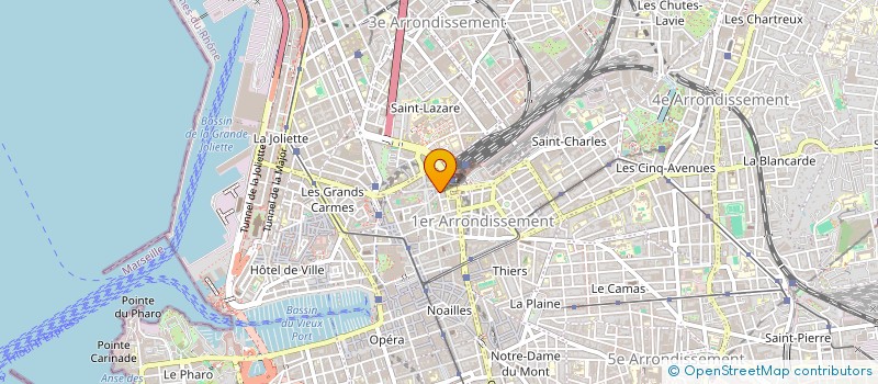 localisation de l'entreprise VOIX DU MONDE à MARSEILLE