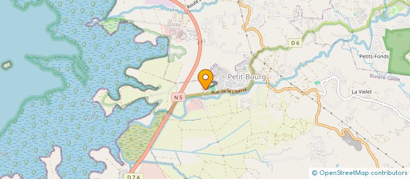 localisation de l'entreprise VOIX DU MONDE BELE DANSE  RIVIERE-SALEE